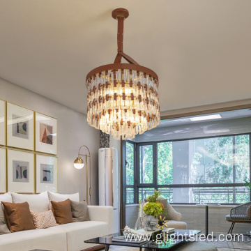 Indoor Living Room Hotel LED Chandelier Pendant Light